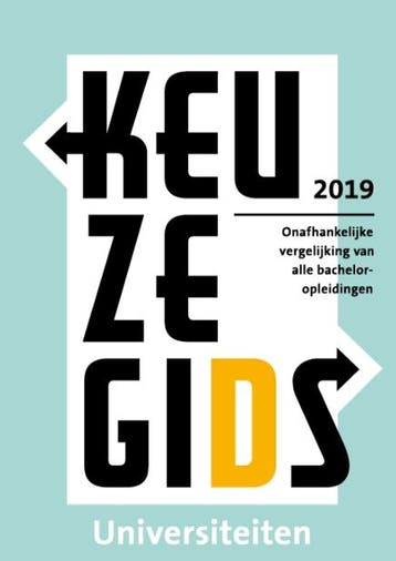 Keuzegids Universiteiten 2019 9789087610746, Verzenden, Zo goed als nieuw