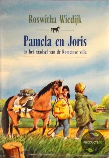 PAMELA JORIS RAADSEL ROMEINSE VILLA 9789061170594 R. Wiedijk, Boeken, Verzenden, Gelezen, R. Wiedijk