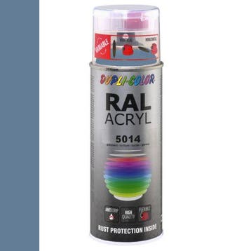 Dupli-Color Ral Acryl Ral 5014 Duif blauw Hoogglans 400 ml, Ophalen of Verzenden, Nieuw