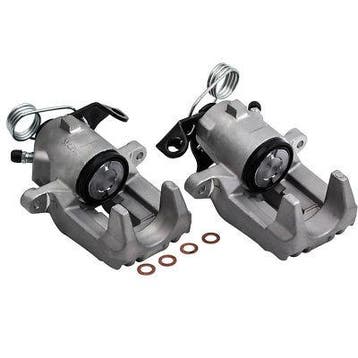 2x Remklauw achter links/rechts geschikt voor Audi A3, VW..., Verzenden, Nieuw, Skoda