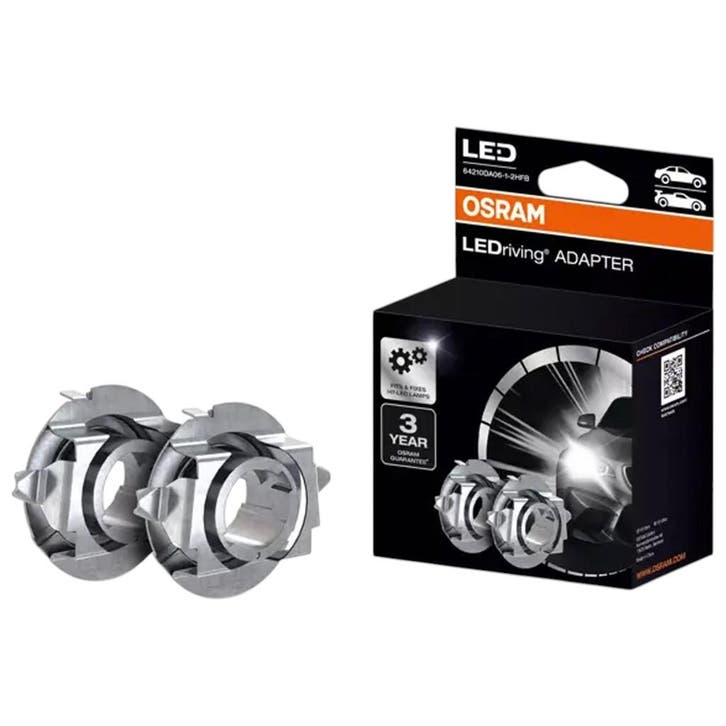 Osram LEDriving Adapters H7 Night Breaker LED 64210DA06-1, Auto-onderdelen, Verlichting, Nieuw, Verzenden