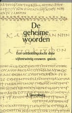 Geheime woorden 9789020281118 Jacob Slavenburg, Verzenden, Gelezen, Jacob Slavenburg