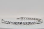 Armband - 14 karaat Witgoud - 10.50ct. tw. Diamant, Nieuw
