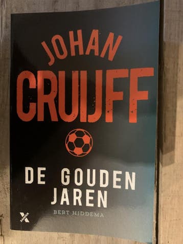 Johan Cruijff De gouden jaren 8710522710494 Andre Hoogeboom, Boeken, Verzenden, Gelezen, Andre Hoogeboom