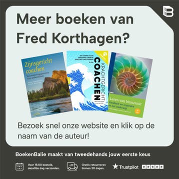 Krachtgericht coachen - Fred Korthagen 9789024428922, Verzenden, Zo goed als nieuw, Fred Korthagen