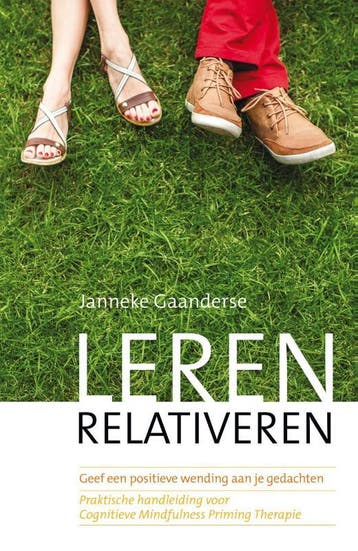Leren relativeren 9789088503221 Janneke Gaanderse, Verzenden, Zo goed als nieuw, Janneke Gaanderse