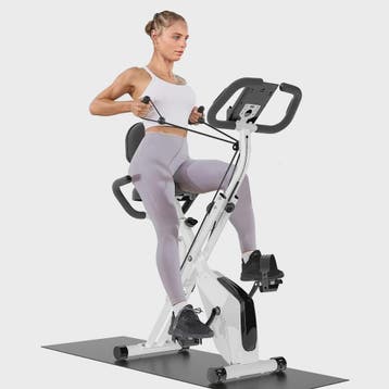 GartistGO foldable exercise bike, 8 resistance levels, with, Verzenden, Nieuw