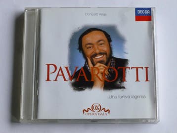 Luciano Pavarotti - Donizetti Arias, Ophalen of Verzenden, Zo goed als nieuw