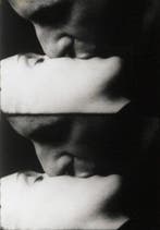 Andy Warhol - “Kiss, (Black and white), 1964”.