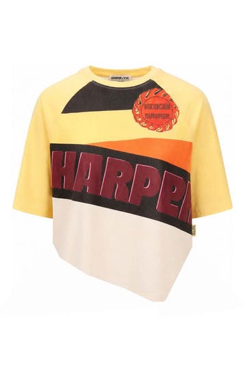 Harper &amp; Yve T-shirt in maat S Geel, Harper &amp; Yve, Verzenden, Zo goed als nieuw, Geel