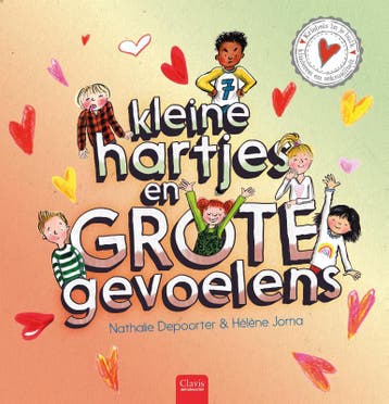Kleine Hartjes En Grote Gevoelens | Nathalie Depoorter, Ophalen of Verzenden, Nieuw, Nathalie Depoorter