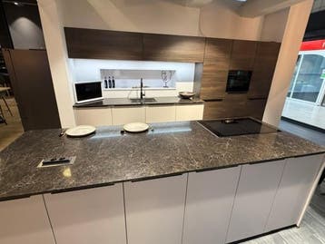 Nolte showroomkeuken Artwood Cuba – compleet, Ophalen, Overige kleuren, Overige typen, Nieuw