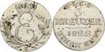 3 Kreuzer 1822, Sachsen-coburg-saalfeld Ernst 1806-1826, Verzenden