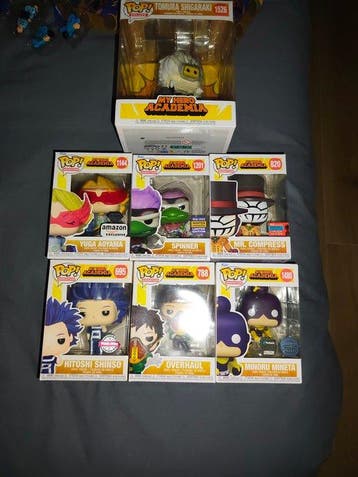 Funko - Funko Pop Tomura Shigaraki - 2020+ - V.S.