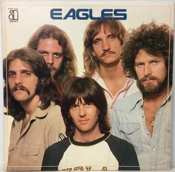 LP gebruikt - Eagles - Eagles, Verzenden, Zo goed als nieuw, Overige formaten