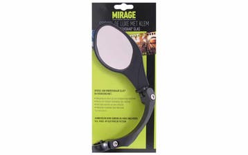 Fietspiegel links mirage rond, Verzenden, Nieuw, Mirage