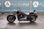Veiling: Motor Harley Davidson Fat Boy Softail Benzine 2009, Chopper