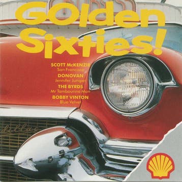 Various - Golden Sixties! (CD, 1992), Ophalen of Verzenden, Zo goed als nieuw