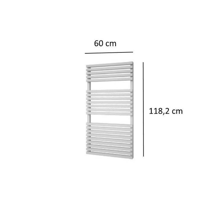 Designradiator Plieger Lugo 748 Watt Vier Aansluitpunten, Doe-het-zelf en Verbouw, Verwarming en Radiatoren, Ophalen of Verzenden