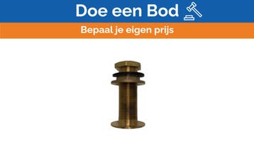 Bieden: Guidi Bronze Sea Drain Kit for Marine Applications, Ophalen of Verzenden, Nieuw, Kombuis en Sanitair, Zeilboot of Motorboot