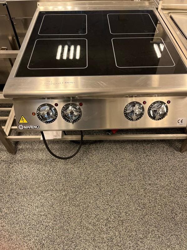 Showroommodel Mareno Keramische Kookplaat, Zakelijke goederen, Horeca | Keukenapparatuur, Gebruikt, Fornuis, Frituur en Grillen