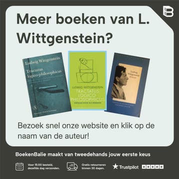 Tractatus logico-philosophicus / Baskerville serie, Verzenden, Gelezen, L. Wittgenstein