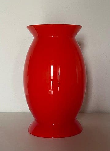 Venini - Alessandro Mendini - Vaas - Muranoglas - Vaas