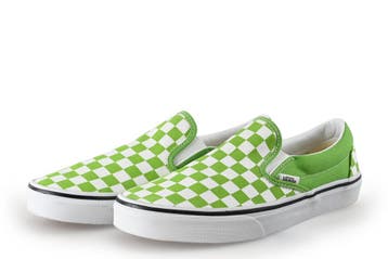 Vans Instappers in maat 40 Groen, Overige kleuren, Verzenden, Overige typen, Zo goed als nieuw