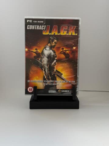 Contract J.A.C.K. - PC, Verzenden, Gebruikt