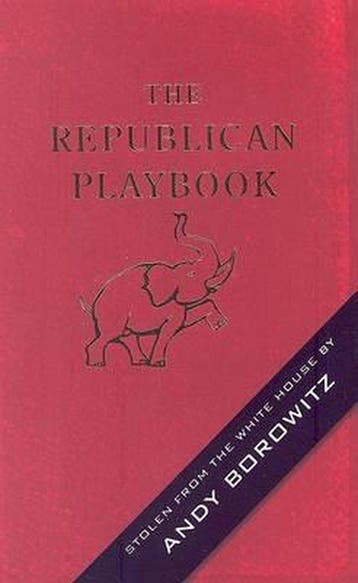 The Republican Playbook - Andy Borowitz 9781401302900, Boeken, Verzenden, Gelezen, Andy Borowitz
