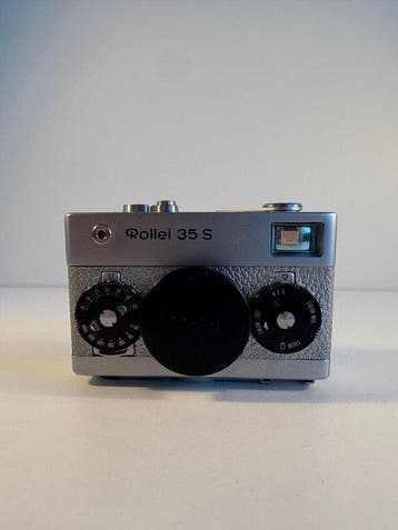 Rollei 35S zilver Analoge camera, Audio, Tv en Foto, Fotocamera's Analoog, Nieuw