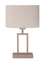 LED Tafellamp poot | Beige | Monza | 37,5cm, Huis en Inrichting, Lampen | Tafellampen, Ophalen of Verzenden, Nieuw