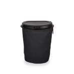 Flextrash Mobiele Camping Prullenbak 3 Liter Zwart, Watersport en Boten, Ophalen of Verzenden, Nieuw