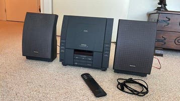 Technics - SA-LS10EG-K Stereoset, Audio, Tv en Foto, Nieuw