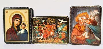 Miniatuurhuis (3) - “Moeder Gods - Hodegetria”