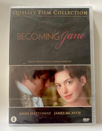 BECOMING JANE (IN SEAL) (DVD), Verzenden, Gebruikt