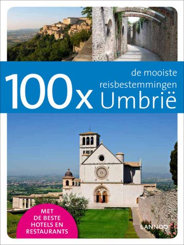 100 x Umbrie / 100 x gidsen - Rudy de Meulemeester, Verzenden, Zo goed als nieuw, Rudy de Meulemeester