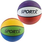 SportX - Basketbal Multicolour | SportX - Buitenspeelgoed, Verzenden, Nieuw