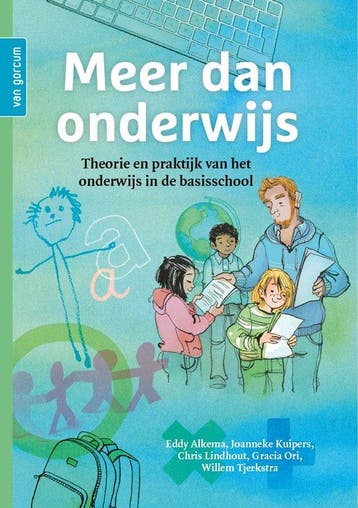 9789023258360 Meer dan onderwijs | Tweedehands, Verzenden, Zo goed als nieuw, Eddy Alkema
