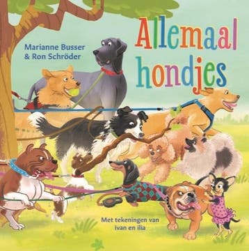 Allemaal Hondjes | Marianne Busser; Ron Schröder | Nieuw, Ophalen of Verzenden, Nieuw, Marianne Busser; Ron Schröder