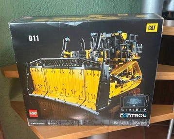 Lego - Technic - 42131 - CAT D11 Bulldozer - 2020+, Nieuw