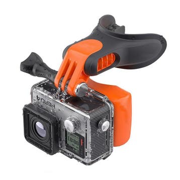 OP=OP - Mond Houder met Drijver voor GoPro / Actioncams...., Nieuw