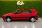 VW Golf GTI, bj 1993, youngtimer, 100% origineel, apk ok, Auto's, Gebruikt, Zwart, Met garantie (alle), Handgeschakeld