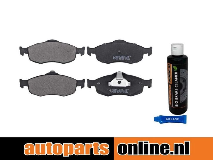 Remblokken set Ford Cougar voorzijde, Auto-onderdelen, Besturing, Nieuw, Ford, Verzenden