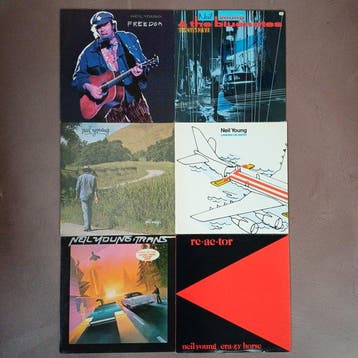Neil Young - 6 Original Classics (1981-1989) - LP albums, Cd's en Dvd's, Vinyl Singles, Nieuw in verpakking