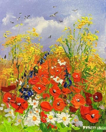 Pentti Vainio (XX-XXI) - Symphony in Bloom