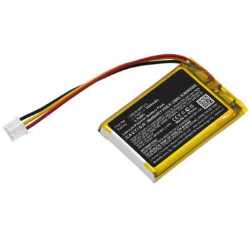 Astro U603048PVG accu 3.7 V, 1000 mAh, 123accu huismerk, Audio, Tv en Foto, Accu's en Batterijen, Verzenden, Nieuw