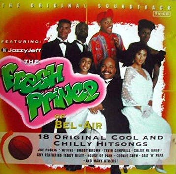 cd ost film/soundtrack - V/A Will Smith - Fresh Prince Of..., Verzenden, Zo goed als nieuw