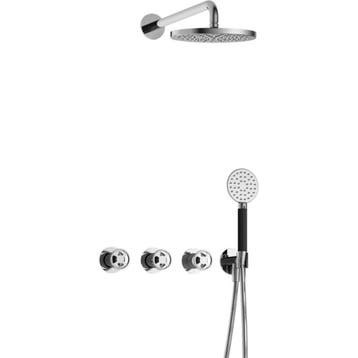 Hotbath Cobber - CW7067 - Inbouw Regendoucheset - Chroom - 2, Ophalen of Verzenden, Nieuw