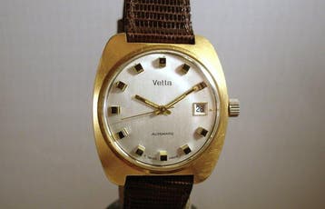 Vetta - Automatic Date - Oversize - Cal.472 - Zonder, Sieraden, Tassen en Uiterlijk, Horloges | Heren, Nieuw